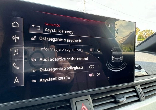 Audi A4 cena 125460 przebieg: 125000, rok produkcji 2019 z Tuchola małe 436